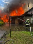 Большой частный дом сгорел в селе Восход, Фото: 6