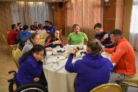 Глава Минспорта Сахалина встретился с российскими паралимпийцами , Фото: 7