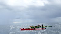 Более тысячи километров проплыли сахалинские туристы на байдарках, Фото: 19