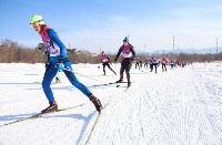 Две сотни лыжников вышли на старт первых заездов «Троицкого марафона», Фото: 7