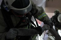 Больше 200 углегорских школьников поучаствовали в учениях пожарных, Фото: 7