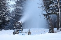 Зимний сезон откроют на склоне горы "Парковой" в Южно-Сахалинске, Фото: 10