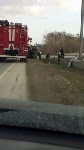Три автомобиля столкнулись на перекрестке в Южно-Сахалинске, Фото: 4