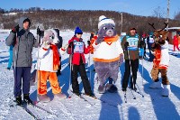 Сотрудники сахалинского Минлесхоза одолели других чиновников в лыжной гонке, Фото: 18