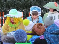 Сказочные герои дали старт новогодним мероприятиям в парке Южно-Сахалинска, Фото: 15
