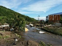 Последствия тайфуна в Северо-Курильске, Фото: 9