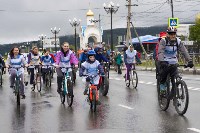 В Южно-Сахалинске прошёл большой велопарад, Фото: 2