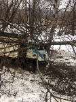Водитель грузовика погиб в ДТП на Охотской трассе , Фото: 2