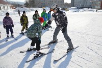 В Южно-Сахалинске прошла первая в этом году тренировка в рамках проекта "Лыжи в школу", Фото: 15