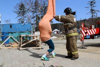 Пожарные «потушили» одну из гостиниц Южно-Сахалинска, Фото: 7