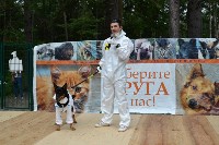 В рамках выставки беспородных собак в Южно-Сахалинске 8 питомцев обрели хозяев, Фото: 37