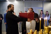 В аэровокзале Южно-Сахалинска открыли постоянную часовню, Фото: 4