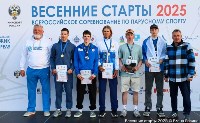 Сахалинец взял две медали на всероссийских соревнованиях по парусному спорту в Геленджике , Фото: 2