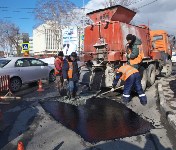 Ремонт городских дорог начался в Южно-Сахалинске, Фото: 3