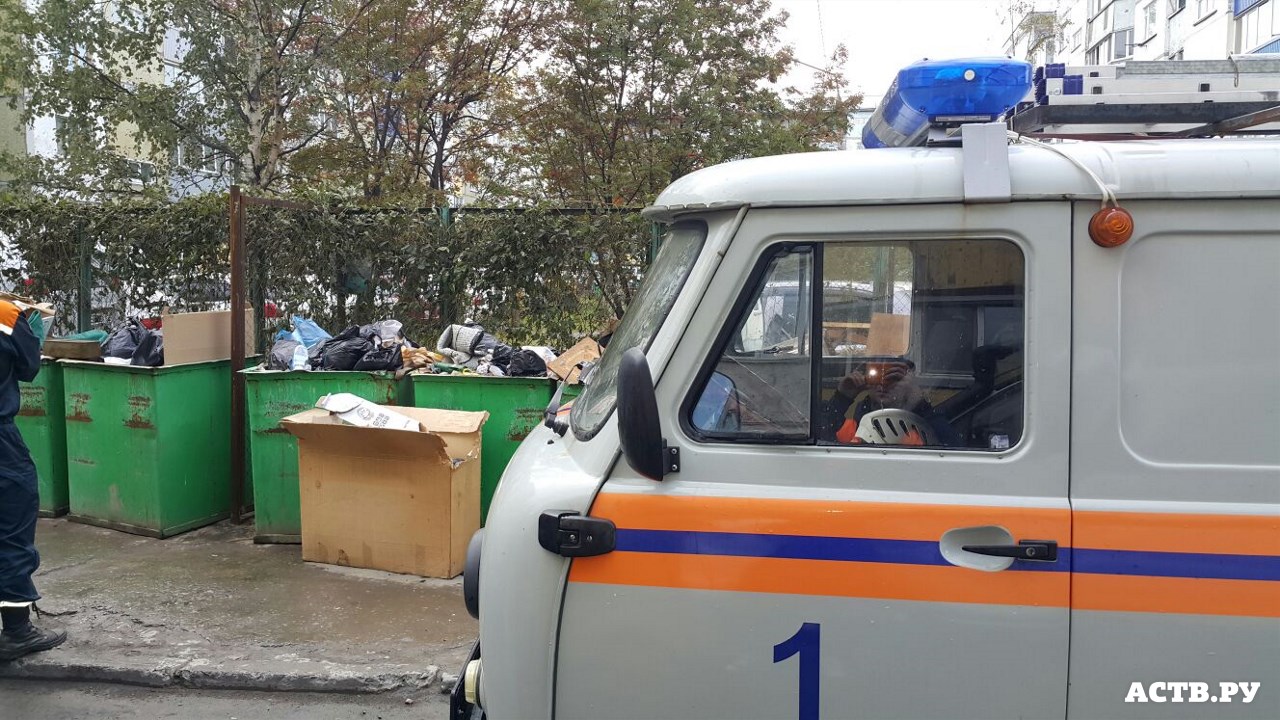 Ящик с патронами обнаружили в одном из дворов Южно-Сахалинска