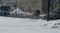 Рейсовый автобус и микроавтобус столкнулись в Южно-Сахалинске, Фото: 4