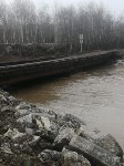 Циклон повредил мост в Смирныховском районе, Фото: 5