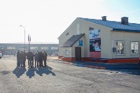 Депутаты областной думы оценили состояние пожарных частей в Анивском районе, Фото: 14