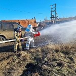 Пожарные учения прошли в 15 районах Сахалинской области, Фото: 5