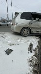 Очевидцев столкновения Mercedes-Benz и Toyota Gaia ищут в Южно-Сахалинске, Фото: 1