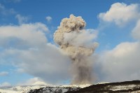 Пятикилометровое облако пепла выбросил вулкан на Парамушире, Фото: 2