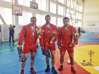 Сахалинские самбисты завоевали две медали Всероссийских соревнований , Фото: 3