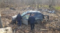 Водитель автомобиля Subaru Forester пострадал в ДТП между Санаторным и Ключами, Фото: 3