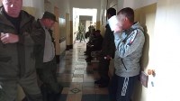 Мэр Анивы показала, как проходит медкомиссия в воинской части, Фото: 2
