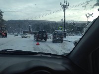 Утром 25 февраля в областном центре произошло несколько аварий, Фото: 2