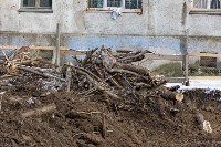 Мэр Южно-Сахалинска остановил сомнительное "благоустройство" между многоэтажками на Фабричной, Фото: 3