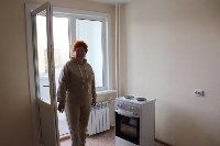 В селе Холмского района 74 семьи отметили новоселье , Фото: 2