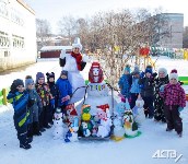 100 снеговиков сделали сахалинские ребятишки на конкурс astv.ru, Фото: 26