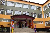 Поронайская школа №7 открылась после масштабной реконструкции, Фото: 17