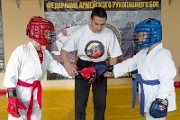 Юные сахалинцы определили сильнейших в армейском рукопашном бое и пулевой стрельбе, Фото: 8