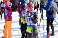Сотрудники сахалинского Минлесхоза одолели других чиновников в лыжной гонке, Фото: 11