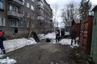 Уборка дворов и улиц в Южно-Сахалинске, Фото: 68