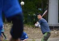 Матч по софтболу между Японией и Сахалином завершился ничьёй , Фото: 28
