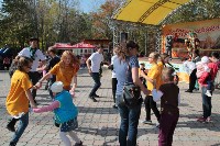 Всемирный день защиты животных собрал любителей природы в парке Южно-Сахалинска , Фото: 15