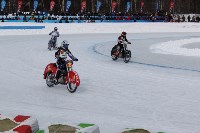Первые сахалинские соревнования по зимнему спидвею, Фото: 32