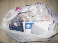 На Сахалине транспортные полицейские изъяли 500 грамм "синтетики" у приезжих наркоторговцев , Фото: 4