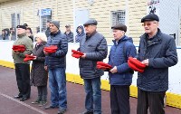 Дворовые хоккеисты Сахалина вступили в ряды «Юнармии», Фото: 4