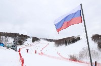 Сахалинцы лыжники взяли золото и серебро в командной гонке «Утра Родины», Фото: 7