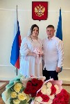Сыграли свадьбу в красивую дату, Фото: 2