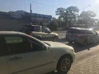 Очевидцев ДТП с участием Honda Airwave и Toyota Brevis ищет ОГИБДД Южно-Сахалинска, Фото: 1