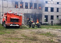 Учение по ликвидации последствий землетрясения состоялось в Корсаковском районе , Фото: 8