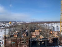 В Корсаковском районе строится крупнейший жилой комплекс "Сердце Сахалина", Фото: 2