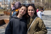 Первомай отметили в Южно-Сахалинске , Фото: 1