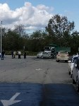 Пострадавшую женщину деблокировали при ДТП в Троицком, Фото: 4
