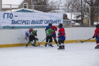 Мастер-класс по хоккею в Новоалександровске закончился сладкими подарками, Фото: 11