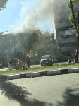 Из горящей квартиры в Южно-Сахалинске спасли собаку, Фото: 2